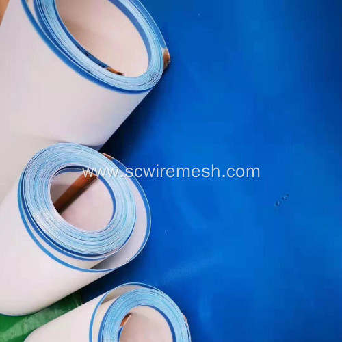 White Polyester Cheese Mesh Belt